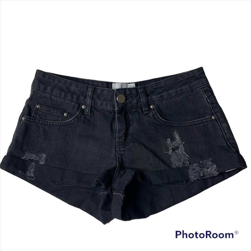 ASOS Jean Shorts Distressed Petite New